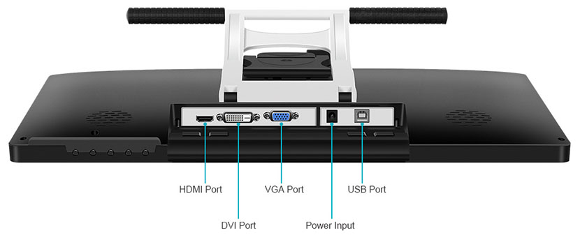 Connectivity options in Huion KAMVAS GT-191 V2