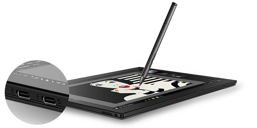 Design of Lenovo ThinkPad X1 Tablet (3rd Gen)