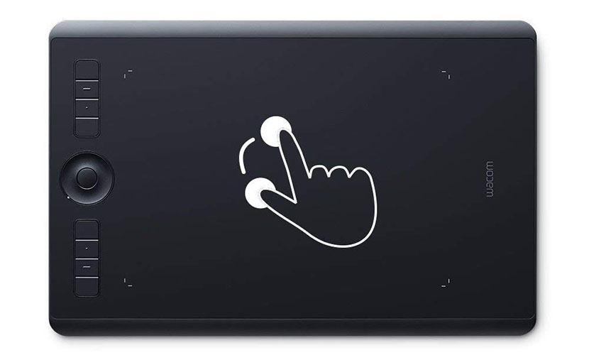 Design of Wacom Intuos Pro (PTH660)