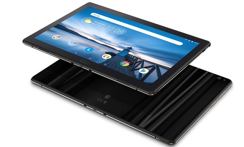 Lenovo Tab P10 Design