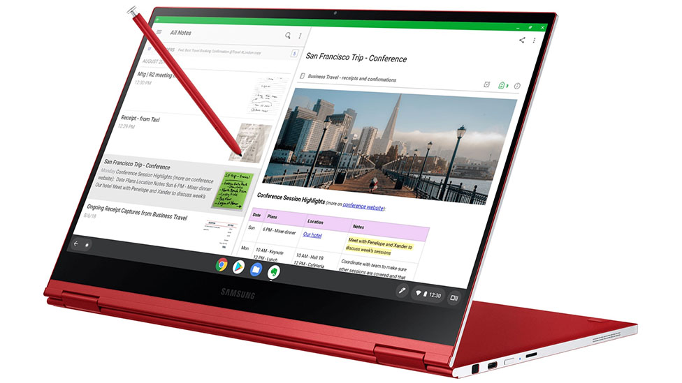 Samsung Galaxy Chromebook