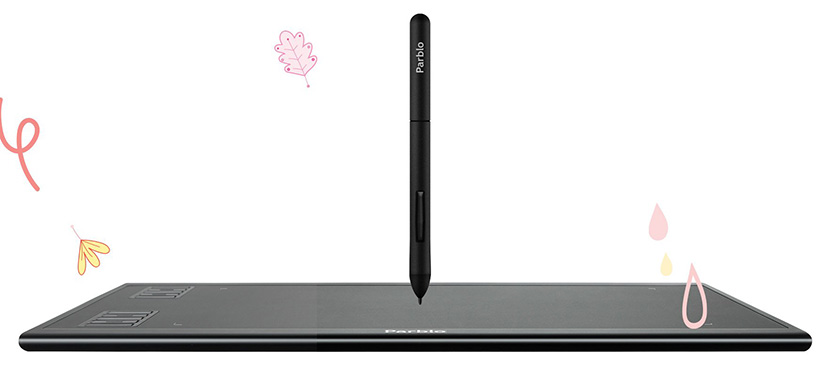 Smart passive pen of Parblo A610 Plus