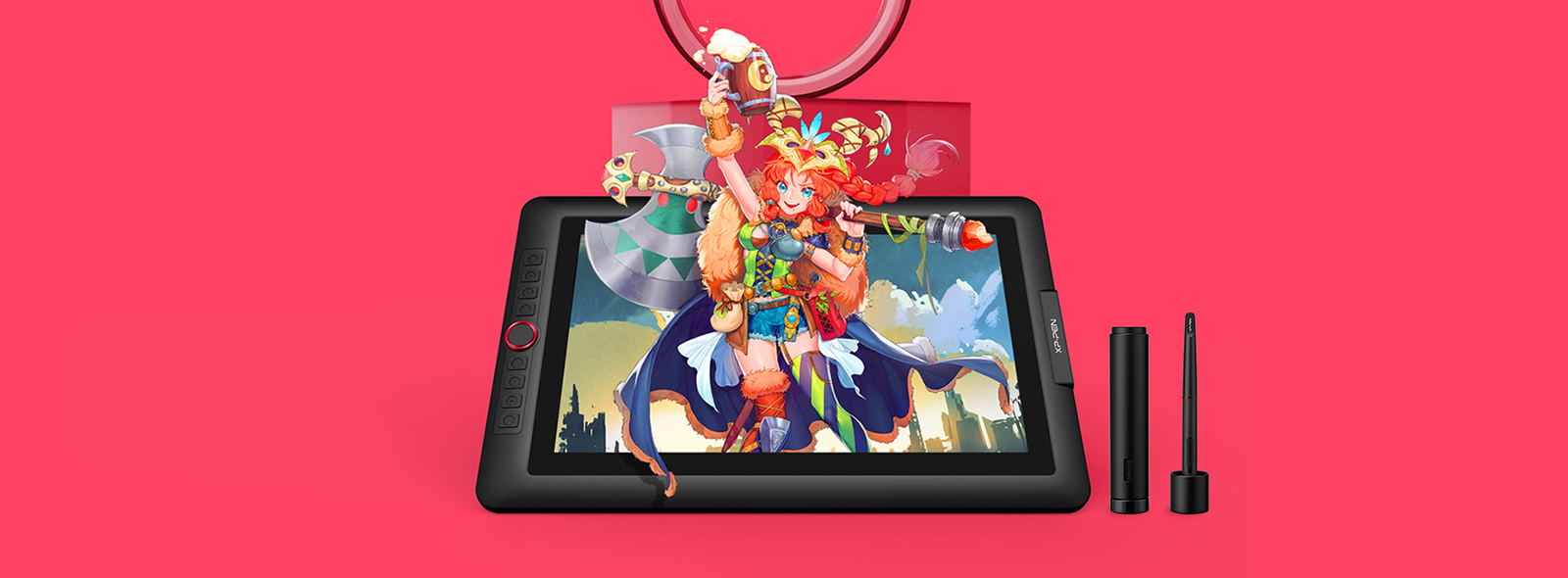 XPPEN Releases a New Artist15.6 Pro Drawing Tablet My Tablet Guide