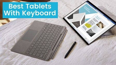 good cheap tablet with keyboard