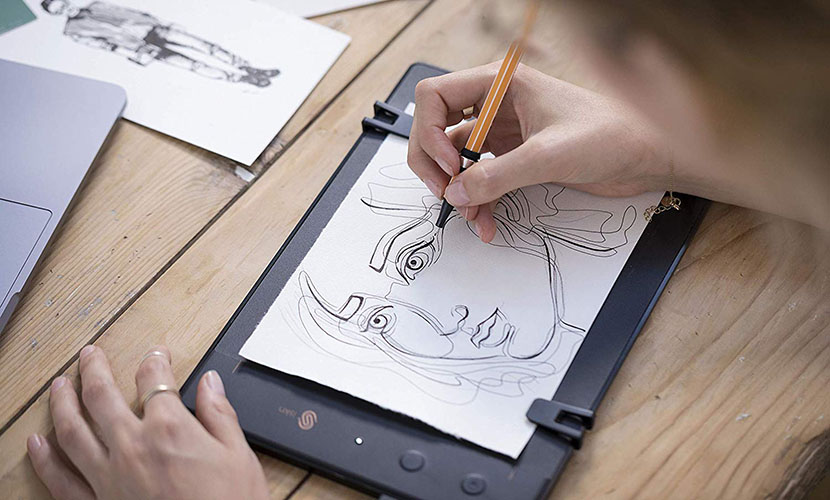 iSKN The Slate Pencil & Paper Graphic Tablet