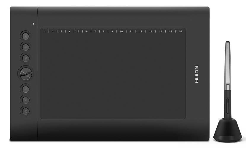 Design of Huion H610PRO V2