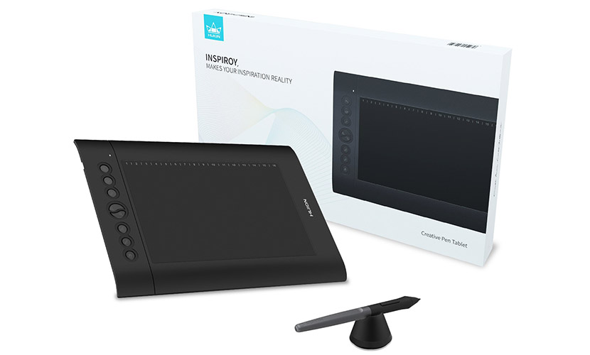 Huion H610PRO V2 with box