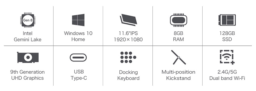 Teclast X4 Features