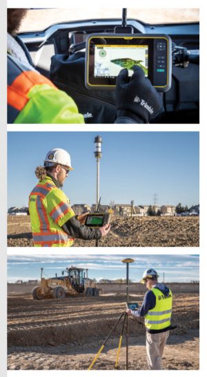 Trimble T7 Tablet For Civil Engineers