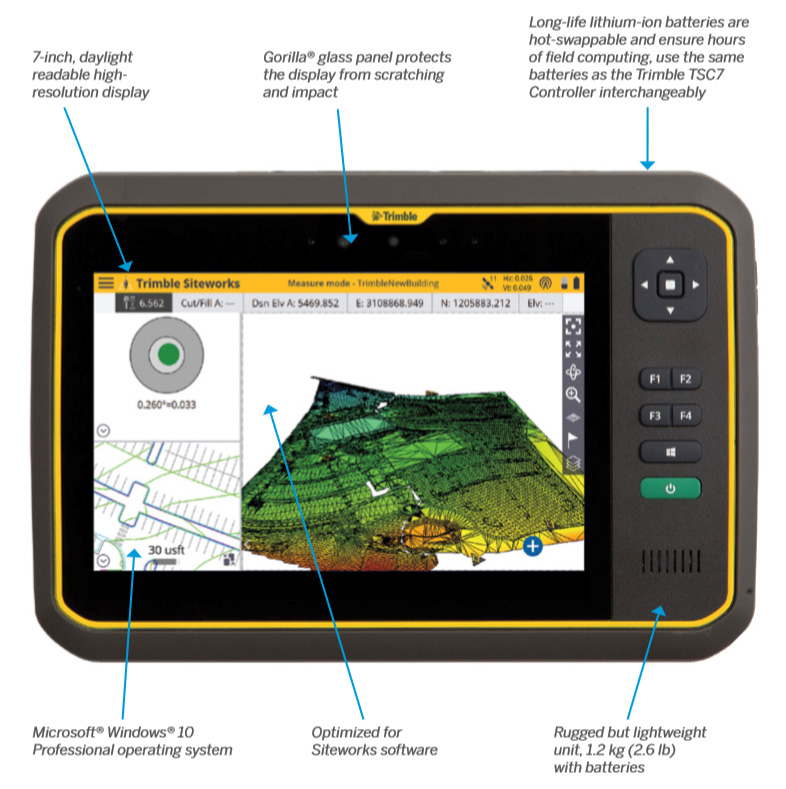 Trimble T7