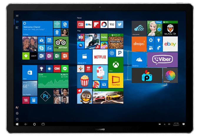 windows tablet
