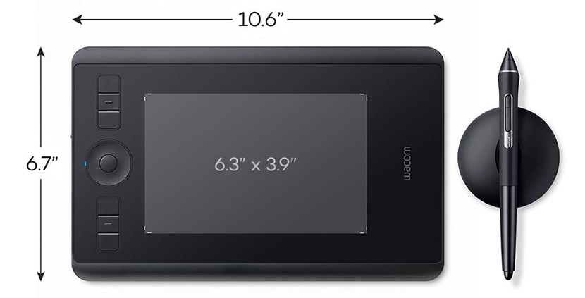 Design of Wacom Intuos Pro S