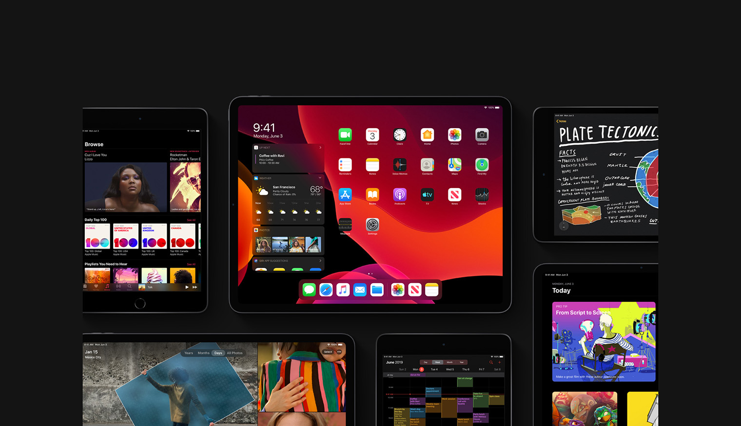 Apple Previewed iPadOS at WWDC 2019 A Separate OS For iPads
