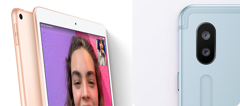 Camera - Galaxy Tab S6 vs iPad AIr