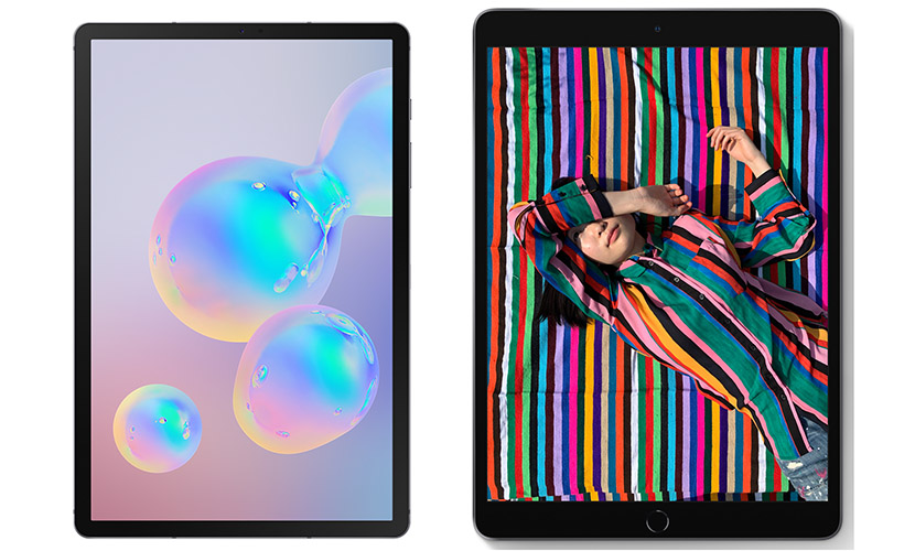 Display - Galaxy Tab S6 vs iPad AIr