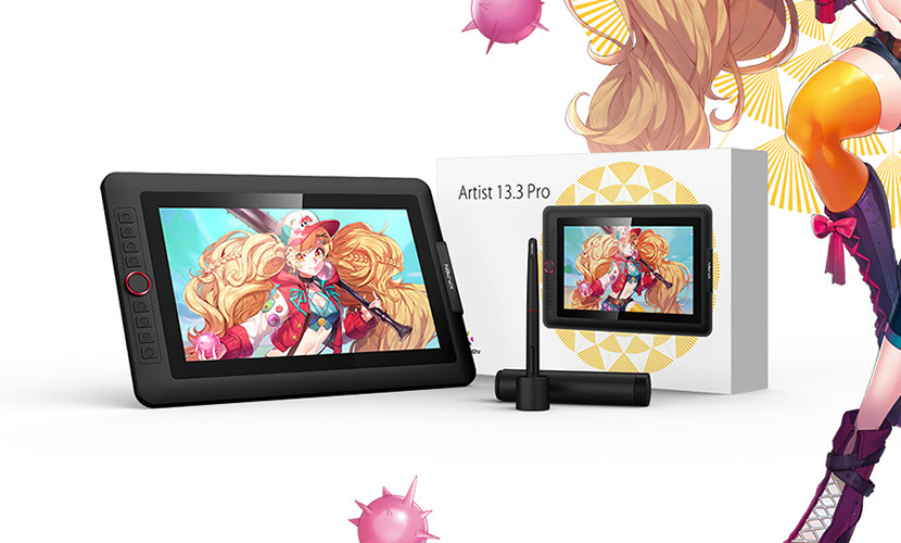 XP-Pen Introduces Artist 13.3 Pro Graphics Display Tablet - My Tablet Guide