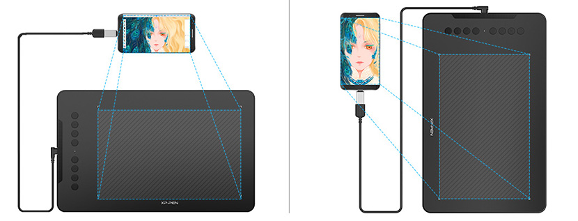 XP-Pen Deco 01 V2 Supports Android Devices