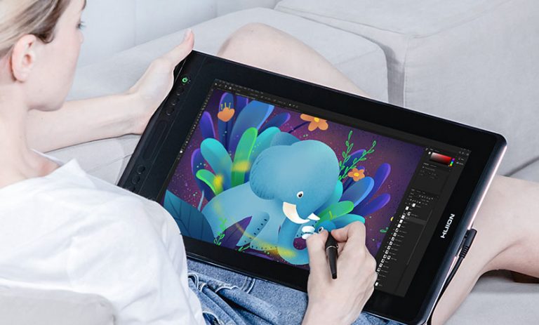 HUION Kamvas Pro 16 Review: The Best 15.6" Graphics Display Tablet