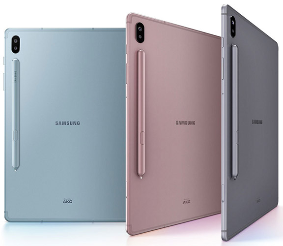 Galaxy Tab S6 Color Options