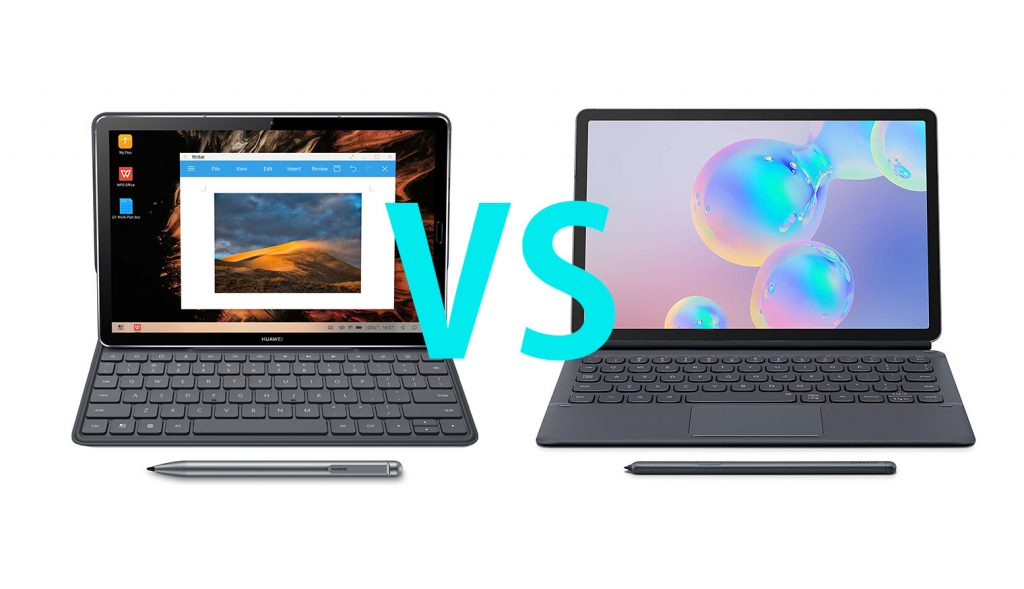 mediapad m5 lite vs galaxy tab a