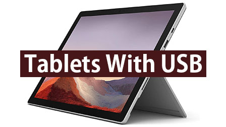  tablettes avec USB 