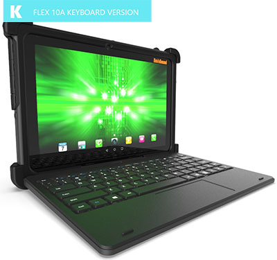 MobileDemand xTablet Flex 10A Keyboard Version