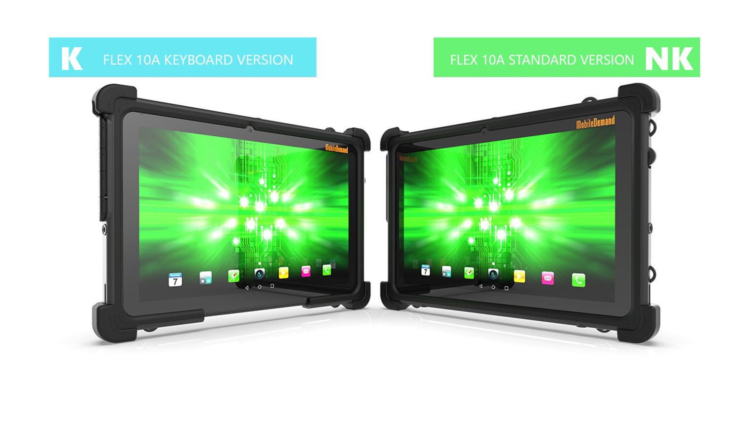 MobileDemand Launches xTablet Flex 10A Rugged Android Tablet My