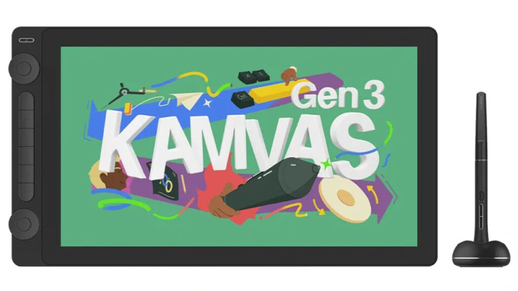 Huion Kamvas 16 (Gen 3)