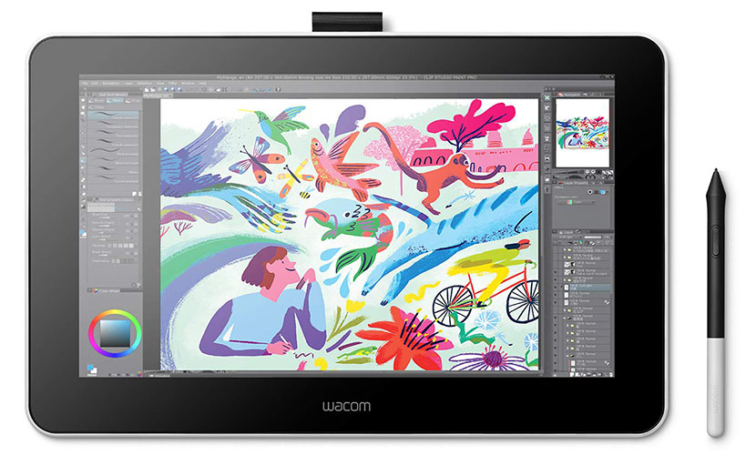 wacom cintiq pro 13 vs 16