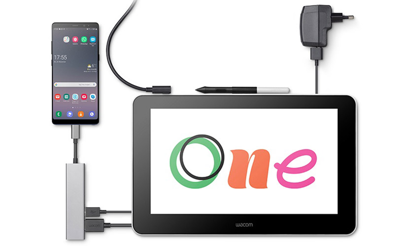 Wacom One With Android Compatibility