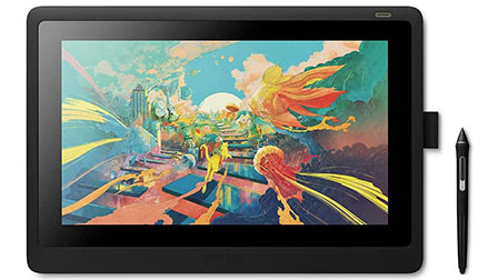 wacom cintiq 16 drawing tablet with screen