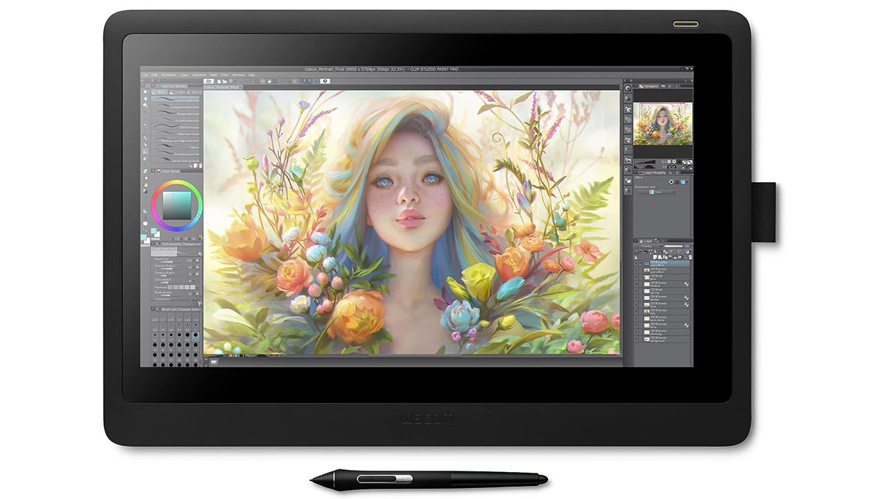 wacom cintiq 16