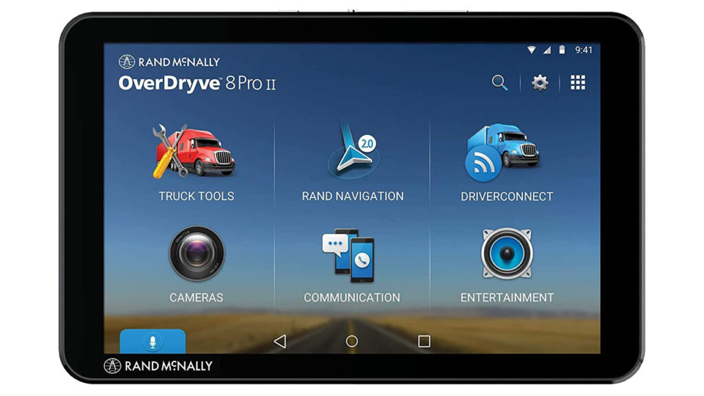 rand mcnally overdryve 8 pro 2