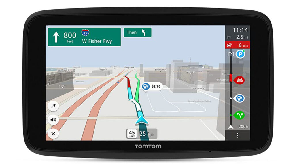 tomtom go discover