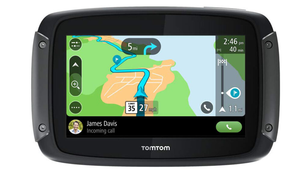 tomtom rider 550