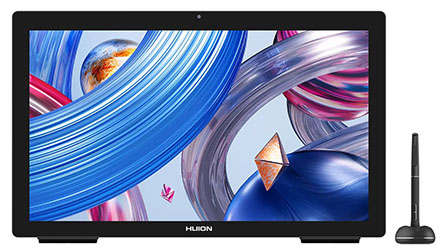 huion kamvas studio 24 pen computer