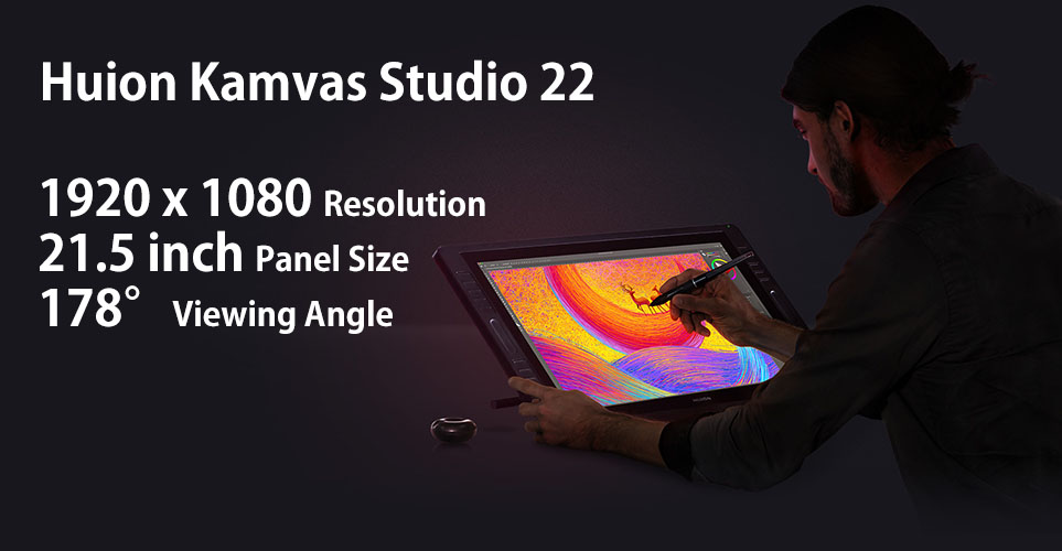 Display of Kamvas Studio 22