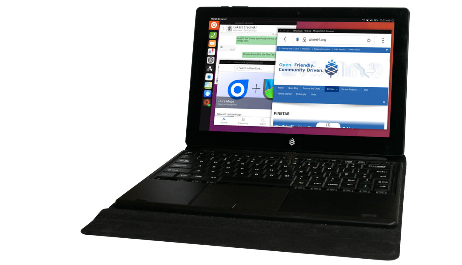 Pine64 to Start Preorders of Linux Tablet This Month My