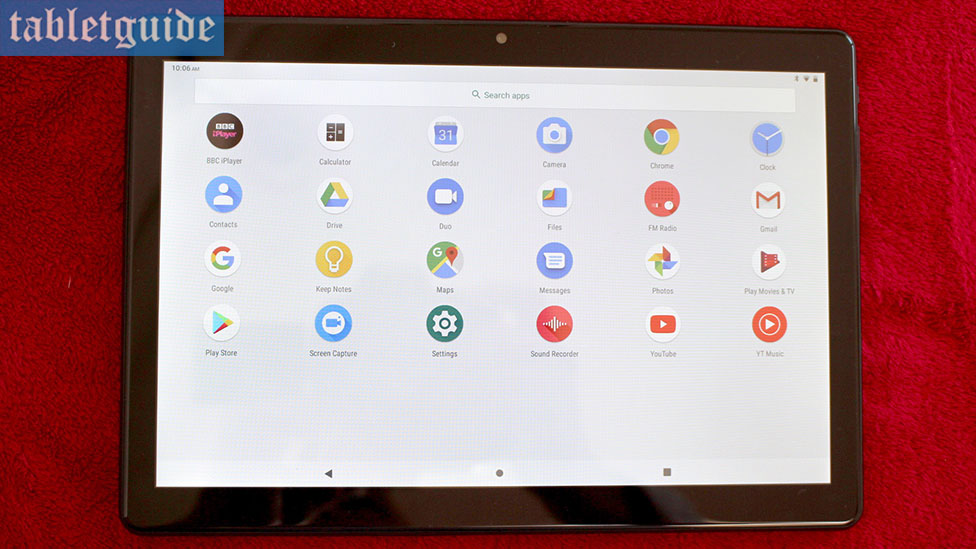 Dragon Touch Max10 Review My Tablet Guide