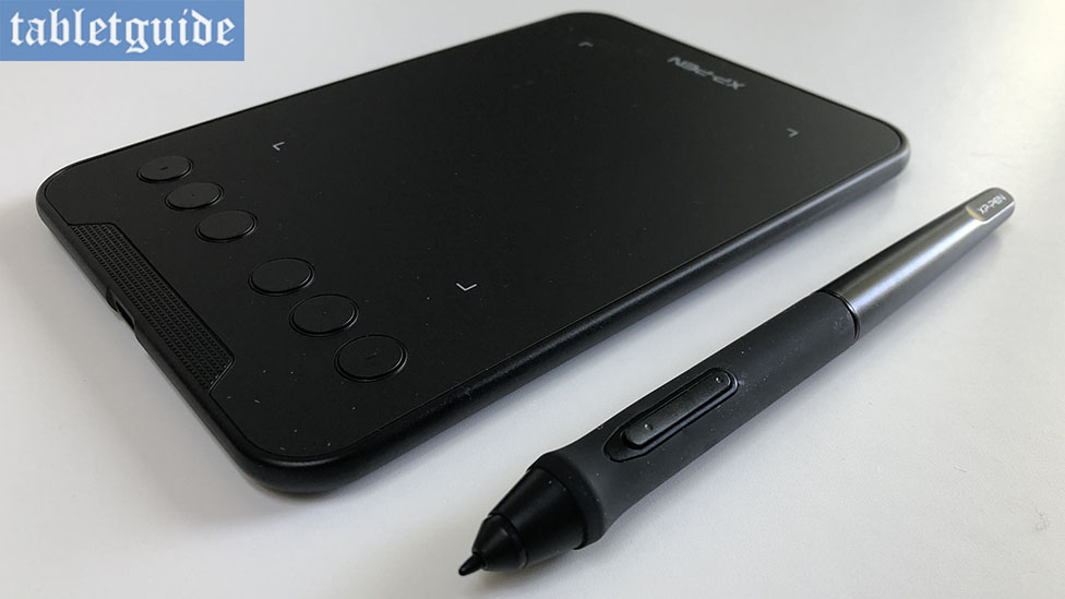 XP-Pen Deco mini4 with Battery-free Stylus