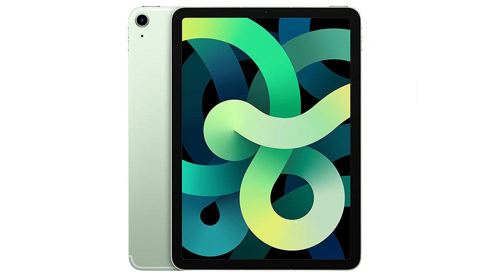 4th generation apple ipad air green