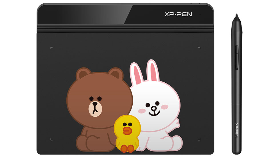 xp-pen star g640 line friends edition