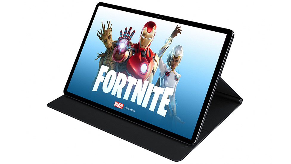 fortnite on galaxy tab s7