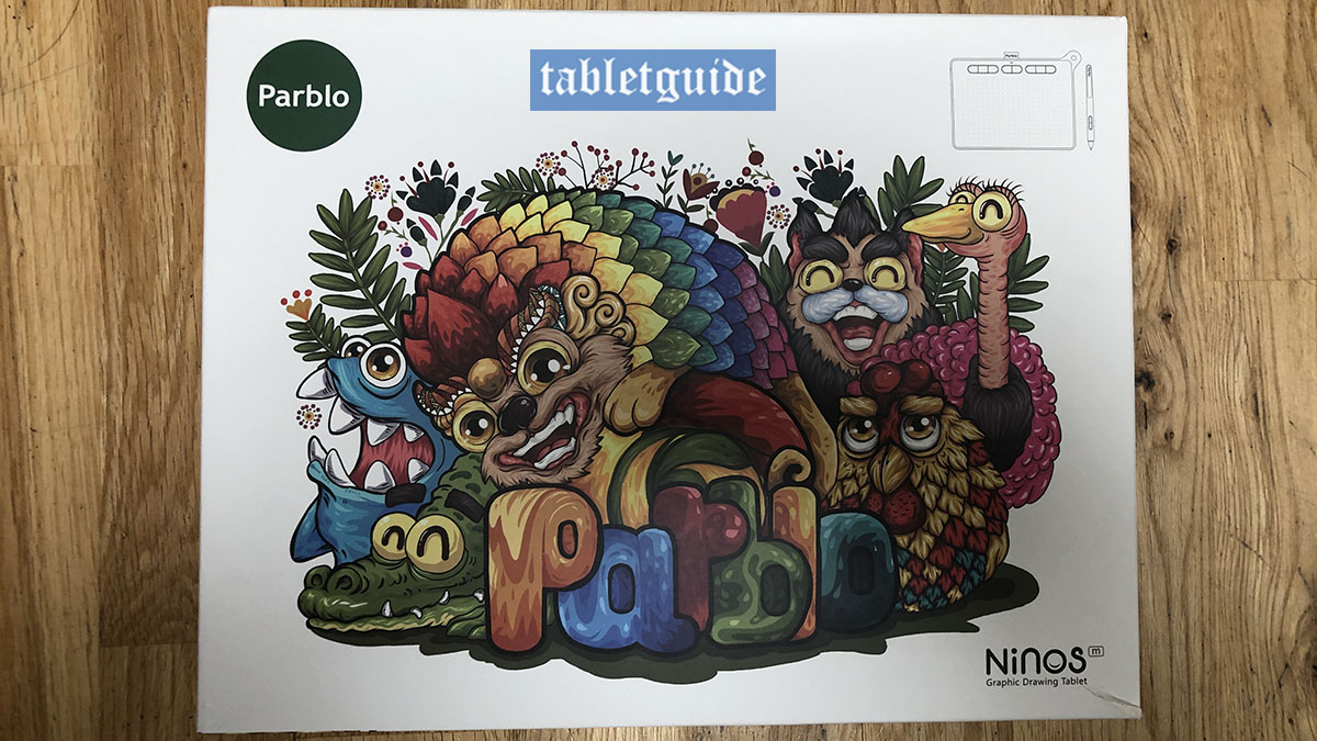 Parblo Ninos M Review - My Tablet Guide