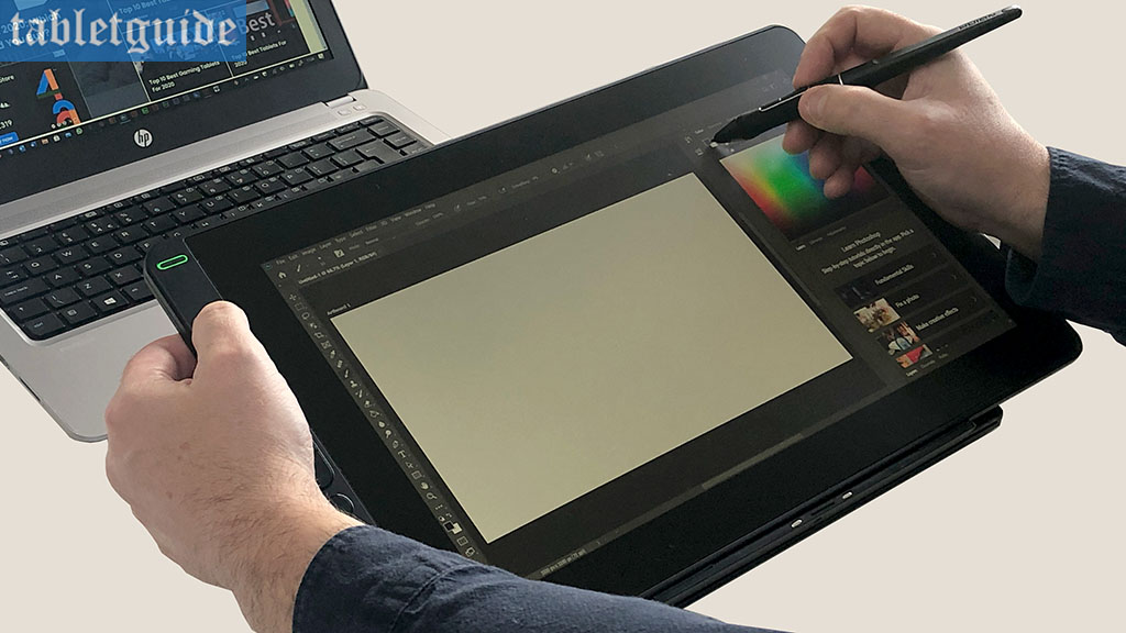 Huion Kamvas 16 (2021) Review - My Tablet Guide