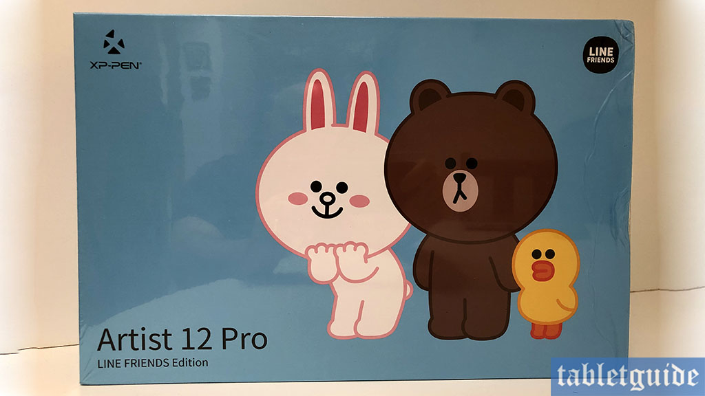 xp-pen artist 12 pro line friends edition box