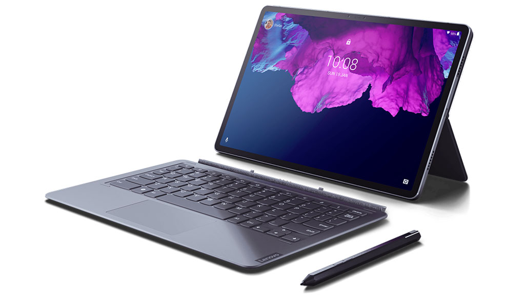 lenovo tab p11 pro with keyboard and stylus