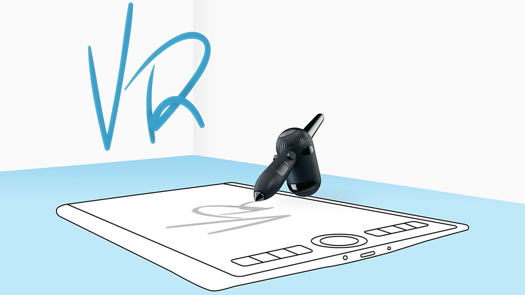 wacom vr pen tablet support