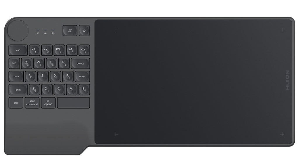 huion inspiroy keydial kd200