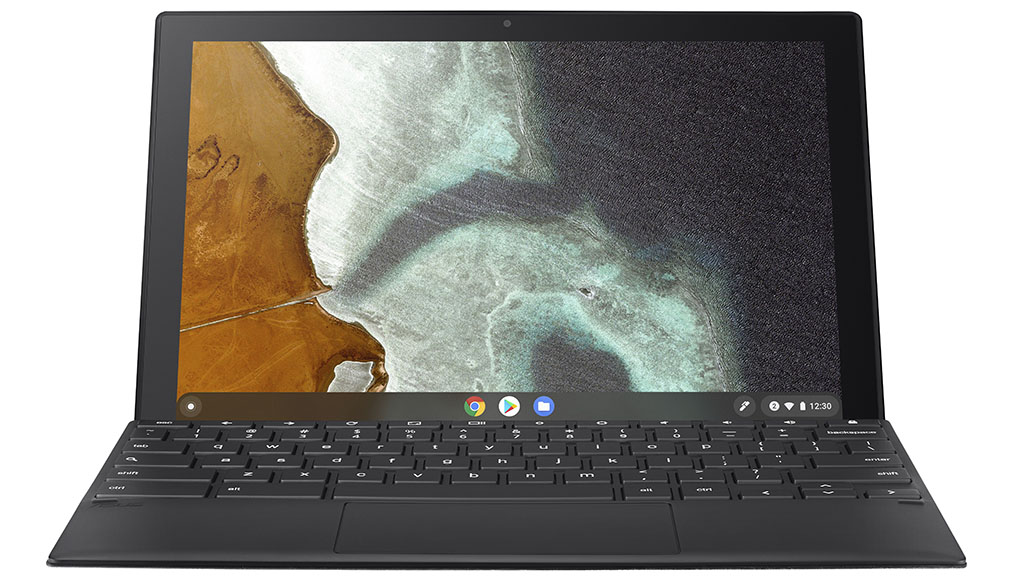 asus chromebook cm3000 with keyboard